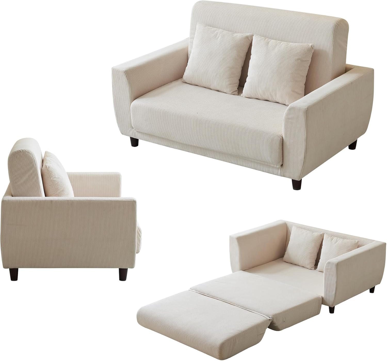 LLBean 手渡し可 ミッションフートン USA製 トリプル ソファベッド